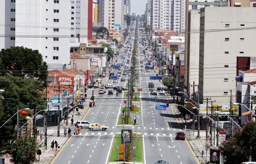 Avenida Visconde de Guarapuava passará por ampla revitalização no Centro de Curitiba