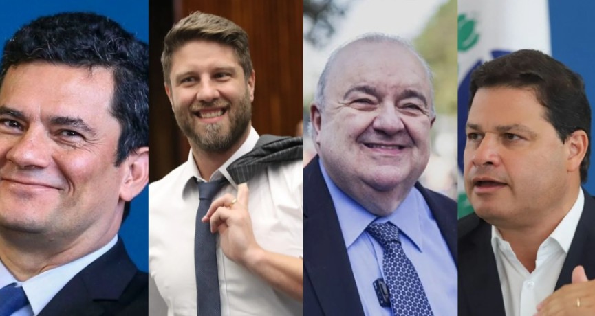 Corrida ao Palácio Iguaçu e ao Senado ganha forma; veja quem são os principais candidatos no Paraná