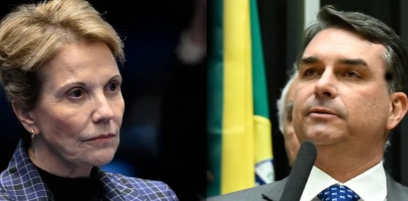 Flávio Bolsonaro afirma que Tereza Cristina aceitou convite para ser vice, mas decisão depende do PP