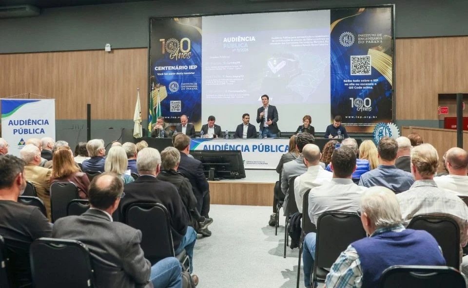 Lideranças do Paraná unem forças para defender contorno ferroviário em audiência da ANTT