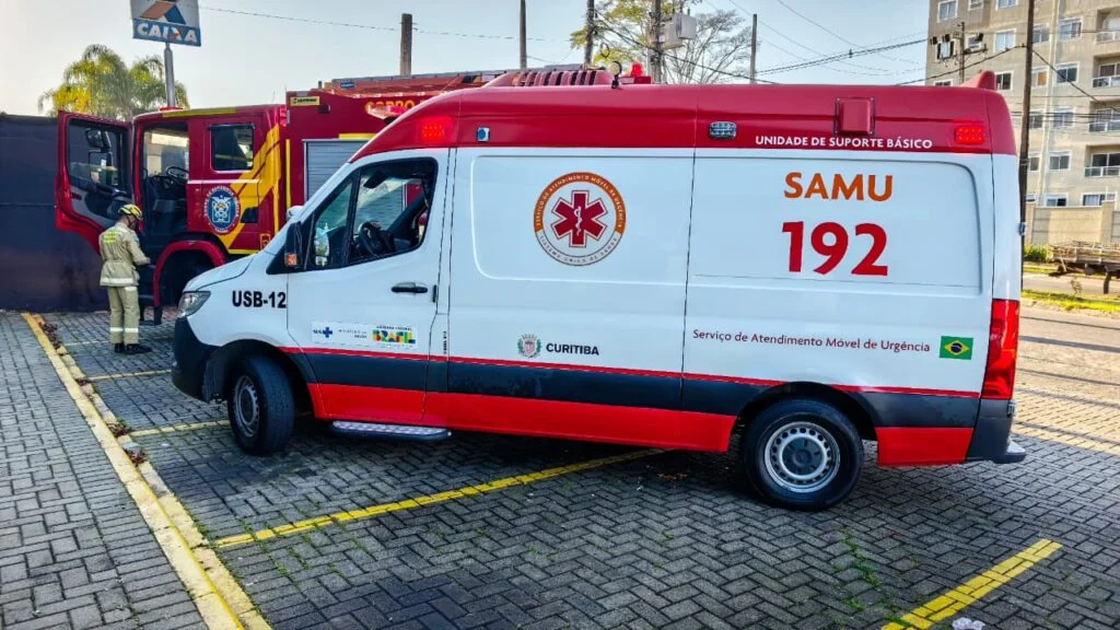 Casal invade academia desativada para furtar fiação e homem cai de uma altura de 10 metros